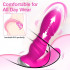 Adult Sex Toys for Women Sex Toy Pleasure - Wearable Vibrating Panties with App＆Remote Control Vibrator with 9 Clitoral Vibrators & 9 Thrusting Dildo Levels for Couples Sex Machine